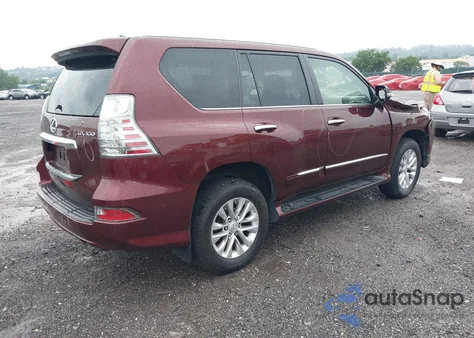 2019 Lexus Gx 460 Premium from USA, damaged, VIN JTJBM7FX0K5214533